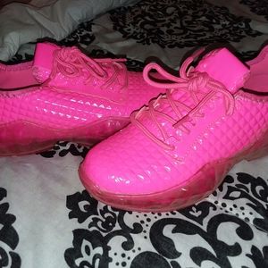 Hot Pink Sneakers size 5.5